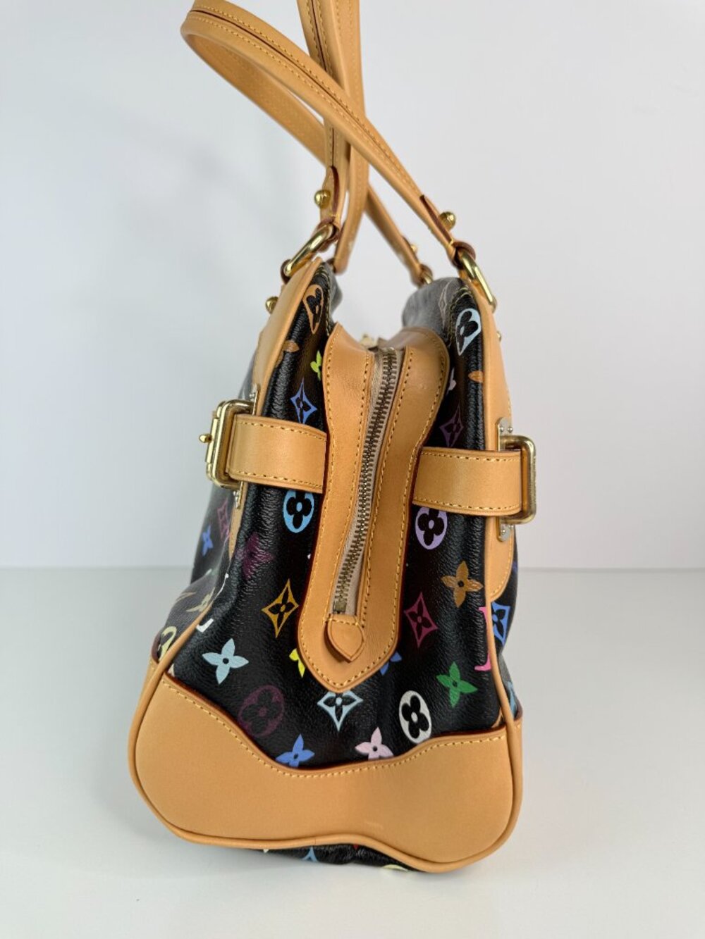 louis vuitton trouville  monogram multicolor black - Picture 7 of 14
